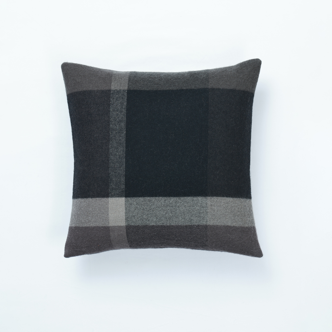 MM Linen Lodge Schist Lambswool Throws & Cushions  100% Australian Lambswool image 3